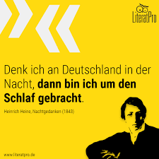 Denke ich an Deutschland in der Nacht